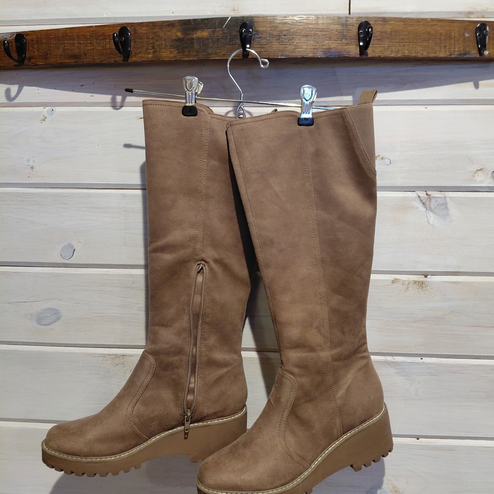 DV by Dolce Vita Brown Over the Knee Boots